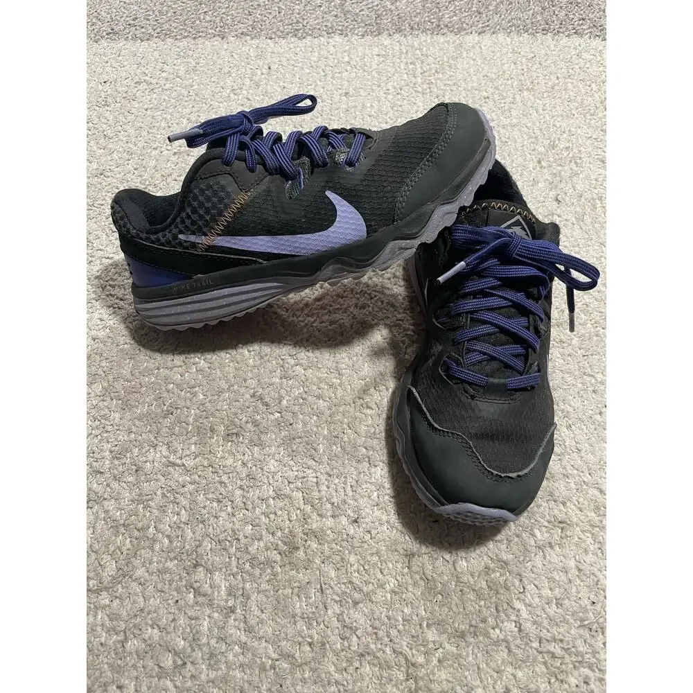 Nike Juniper Trails Running Shoes Womens 6 EU 36.5 Ocean Fog CW3809-005 Sneakers